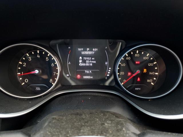 3C4NJDBB4JT326316 - 2018 JEEP COMPASS LATITUDE Boz foto 9