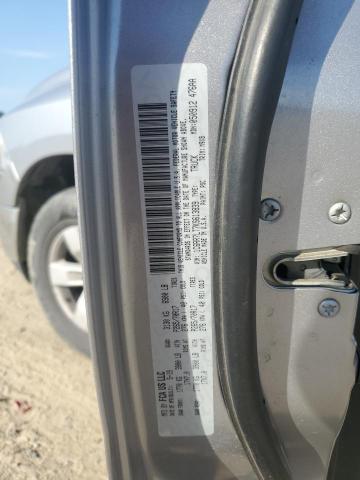 1C6RR7LT7KS613839 - 2019 RAM 1500 CLASS SLT ვერცხლისფერი ფოტო 12