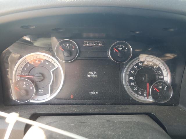 1C6RR7LT7KS613839 - 2019 RAM 1500 CLASS SLT ვერცხლისფერი ფოტო 9