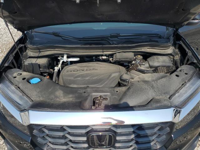5FNYF8H52PB008094 - 2023 HONDA PASSPORT EXL Siyah fotoğraf 12