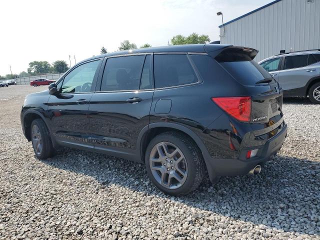 5FNYF8H52PB008094 - 2023 HONDA PASSPORT EXL Siyah fotoğraf 2