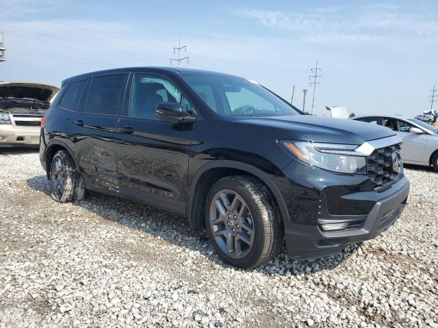 5FNYF8H52PB008094 - 2023 HONDA PASSPORT EXL Siyah fotoğraf 4