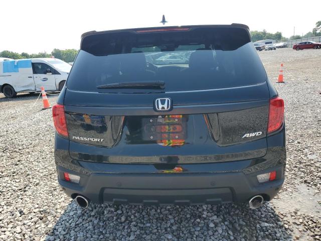 5FNYF8H52PB008094 - 2023 HONDA PASSPORT EXL Siyah fotoğraf 6