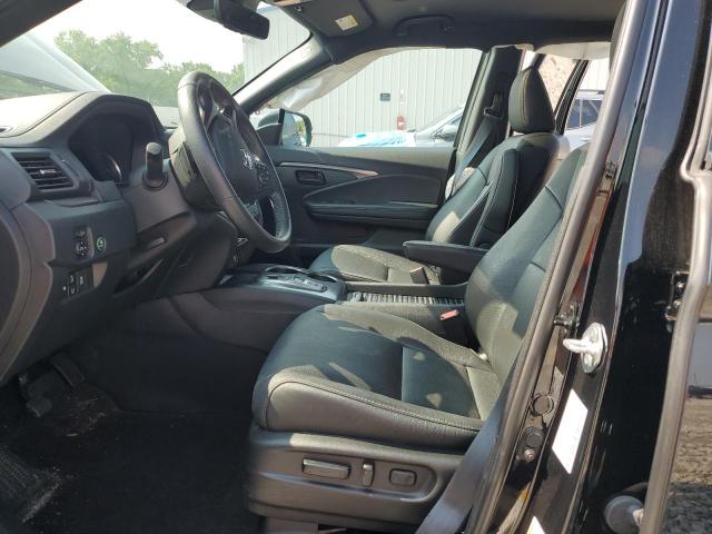 5FNYF8H52PB008094 - 2023 HONDA PASSPORT EXL Siyah fotoğraf 7