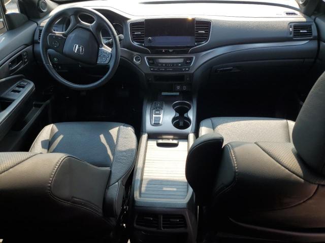 5FNYF8H52PB008094 - 2023 HONDA PASSPORT EXL Siyah fotoğraf 8