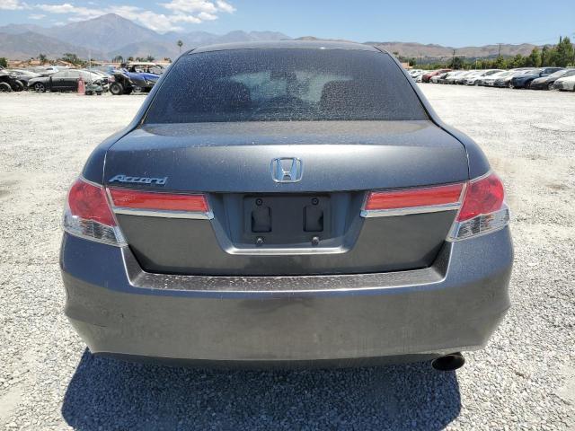 1HGCP2F72BA113567 - 2011 HONDA ACCORD EX GRAY photo 6