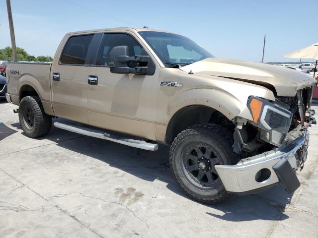 1FTFW1EF9EKF46206 - 2014 FORD F150 SUPERCREW TAN photo 4