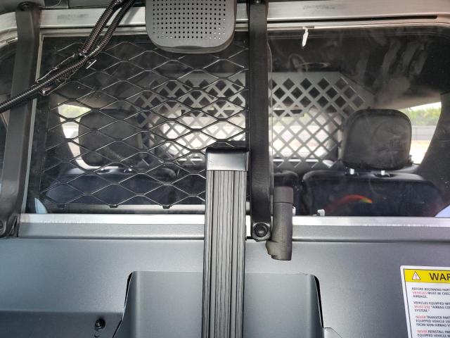 1FM5K8AB5NGC06911 - 2022 FORD EXPLORER POLICE INTERCEPTOR WHITE photo 10