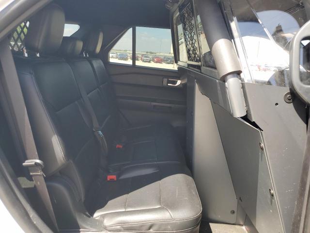 1FM5K8AB5NGC06911 - 2022 FORD EXPLORER POLICE INTERCEPTOR WHITE photo 11