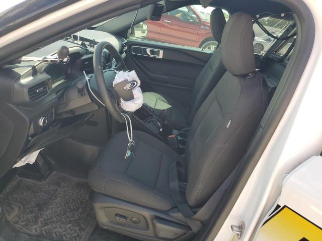 1FM5K8AB5NGC06911 - 2022 FORD EXPLORER POLICE INTERCEPTOR WHITE photo 7