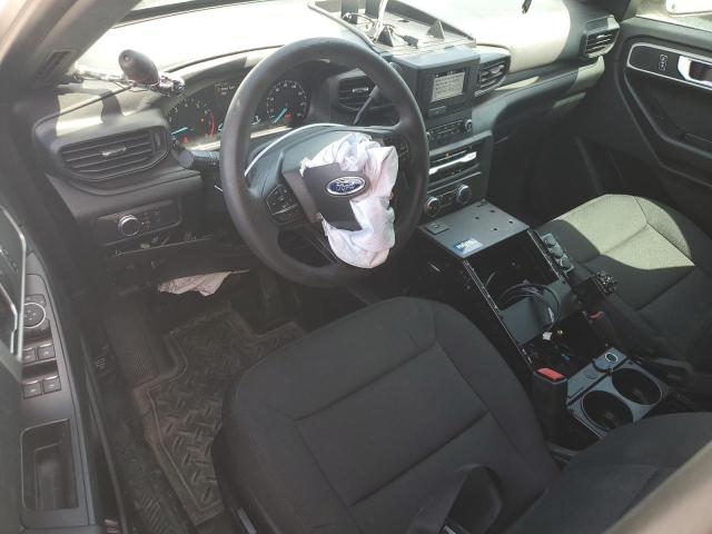 1FM5K8AB5NGC06911 - 2022 FORD EXPLORER POLICE INTERCEPTOR WHITE photo 8