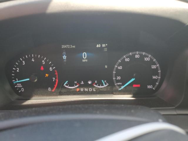 1FM5K8AB5NGC06911 - 2022 FORD EXPLORER POLICE INTERCEPTOR WHITE photo 9