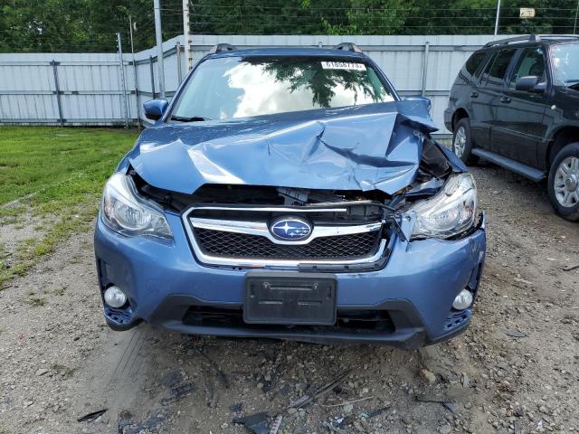 JF2GPAKC3GH298676 - 2016 SUBARU CROSSTREK LIMITED BLUE photo 5