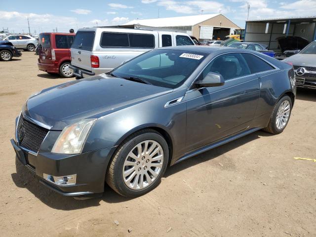 1G6DM1E33D0122729 - 2013 CADILLAC CTS PERFORMANCE COLLECTION Gri fotoğraf 1