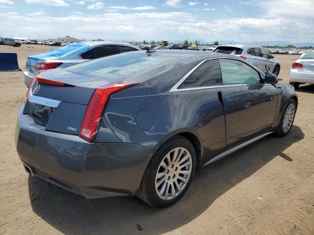 1G6DM1E33D0122729 - 2013 CADILLAC CTS PERFORMANCE COLLECTION Gri fotoğraf 3