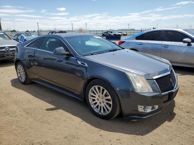 1G6DM1E33D0122729 - 2013 CADILLAC CTS PERFORMANCE COLLECTION Gri fotoğraf 4
