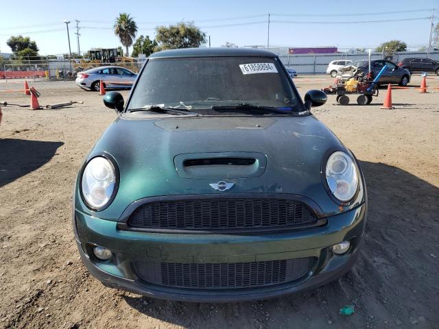 WMWMF73517TL85655 - 2007 MINI COOPER S GREEN photo 5