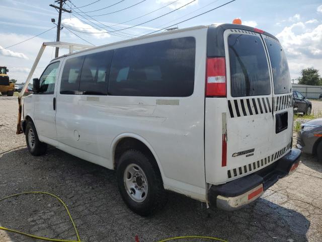 1GNZGXFA3E1144193 - 2014 CHEVROLET EXPRESS G3 LS WHITE photo 2