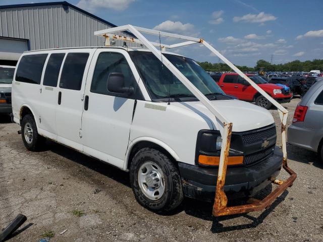 1GNZGXFA3E1144193 - 2014 CHEVROLET EXPRESS G3 LS WHITE photo 4