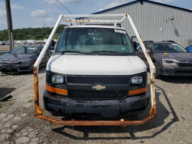 1GNZGXFA3E1144193 - 2014 CHEVROLET EXPRESS G3 LS WHITE photo 5