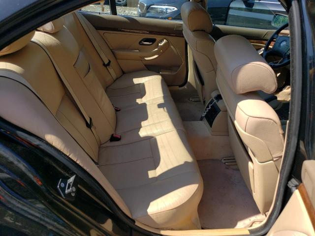 WBADN6333XGM62207 - 1999 BMW 540 I AUTOMATIC BLACK photo 10