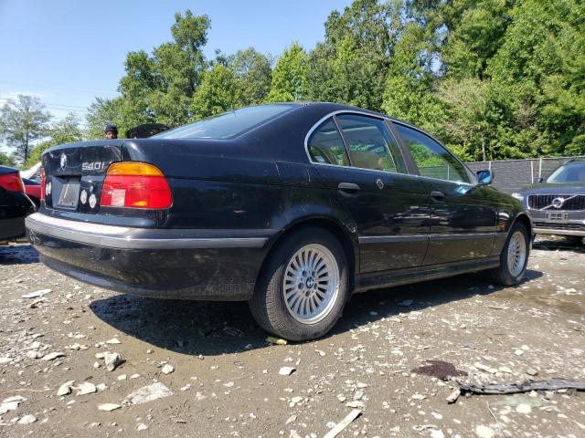 WBADN6333XGM62207 - 1999 BMW 540 I AUTOMATIC BLACK photo 3