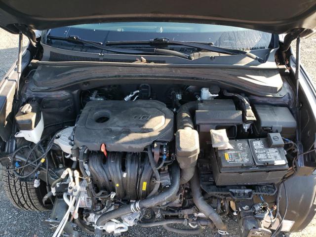 5NMS3CAD9LH231888 - 2020 HYUNDAI SANTA FE SEL GRAY photo 12