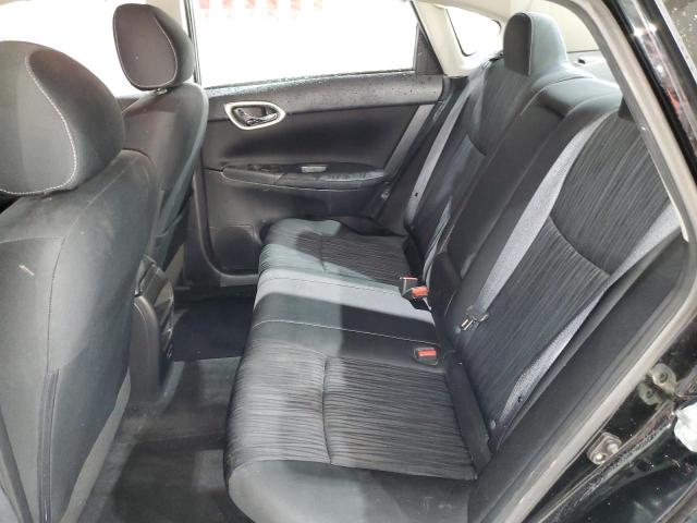 3N1AB7AP4KY247701 - 2019 NISSAN SENTRA S შავი ფოტო 10