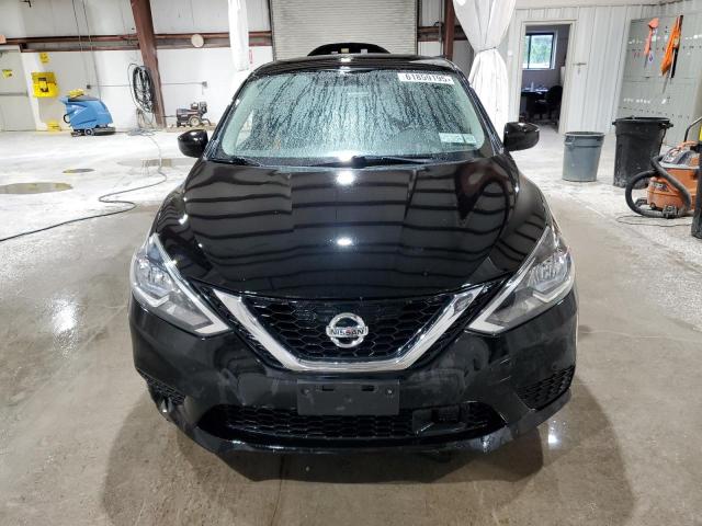 3N1AB7AP4KY247701 - 2019 NISSAN SENTRA S შავი ფოტო 5