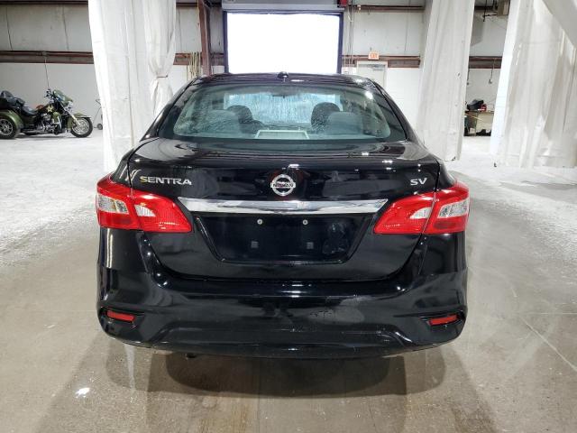 3N1AB7AP4KY247701 - 2019 NISSAN SENTRA S შავი ფოტო 6