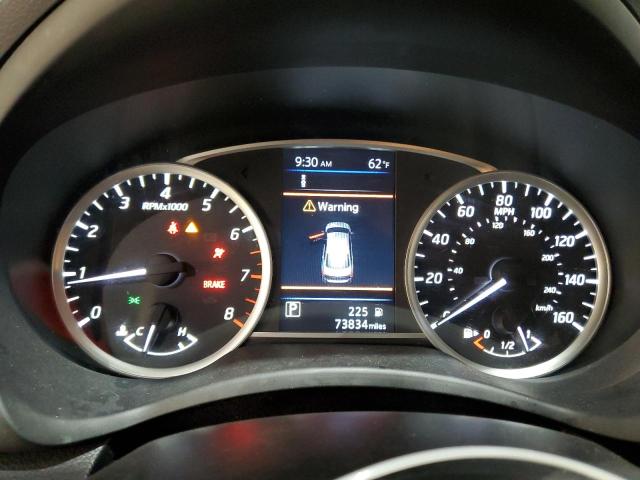 3N1AB7AP4KY247701 - 2019 NISSAN SENTRA S შავი ფოტო 9