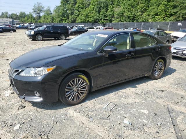 JTHBK1GG0F2159320 - 2015 LEXUS ES 350 BLACK photo 1