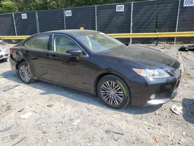 JTHBK1GG0F2159320 - 2015 LEXUS ES 350 BLACK photo 4