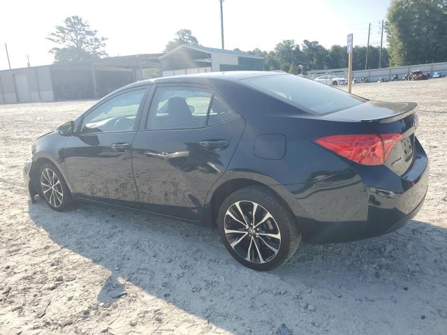 5YFBURHEXKP857002 - 2019 TOYOTA COROLLA L BLACK photo 2