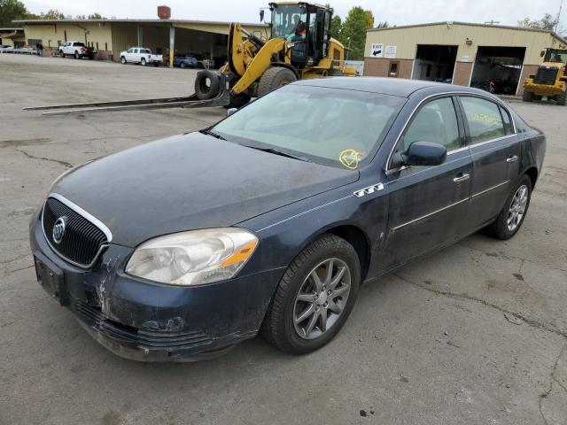 1G4HD57246U249863 - 2006 BUICK LUCERNE CXL BLUE photo 2