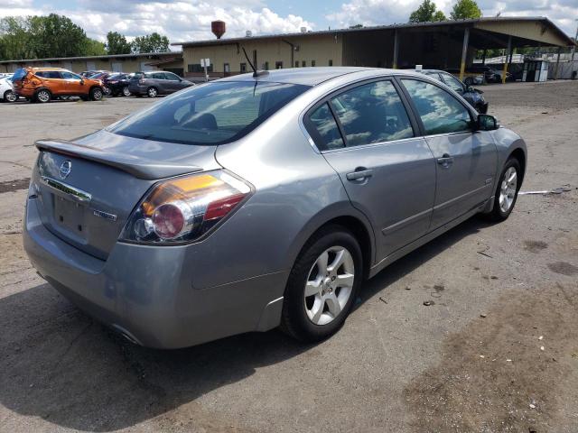 1N4CL21E79C132751 - 2009 NISSAN ALTIMA HYBRID SILVER photo 3