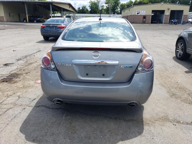 1N4CL21E79C132751 - 2009 NISSAN ALTIMA HYBRID SILVER photo 6