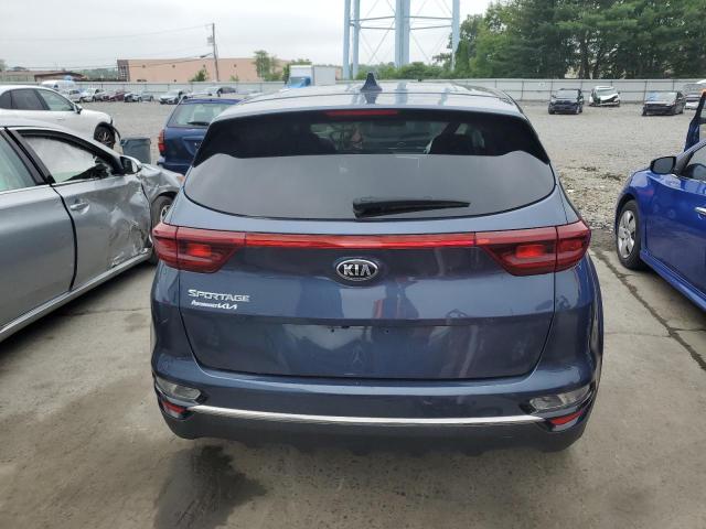 KNDPM3AC3L7813678 - 2020 KIA SPORTAGE LX BLUE photo 6