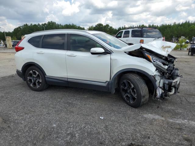 2HKRW1H93JH510362 - 2018 HONDA CR-V TOURING WHITE photo 4