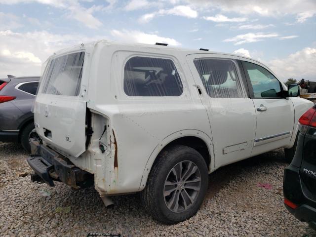 5N1AA0NC5FN613954 - 2015 NISSAN ARMADA SV WHITE photo 3