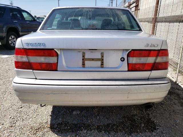 YV1KS9606W1139657 - 1998 VOLVO S90 SILVER photo 6