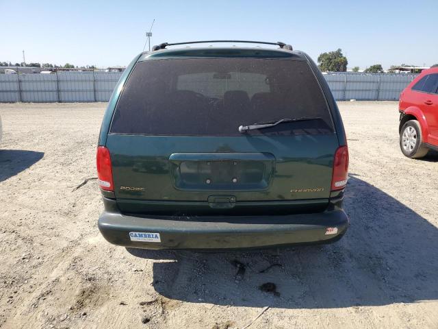 1B4GP55L1VB311116 - 1997 DODGE CARAVAN LE GREEN photo 6