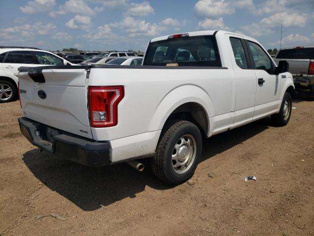 1FTEX1C85FKE99139 - 2015 FORD F150 SUPER CAB WHITE photo 3