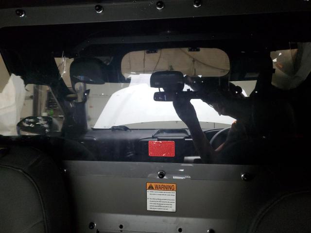 1FM5K8AB1MGA65611 - 2021 FORD EXPLORER POLICE INTERCEPTOR 白色 照片 10