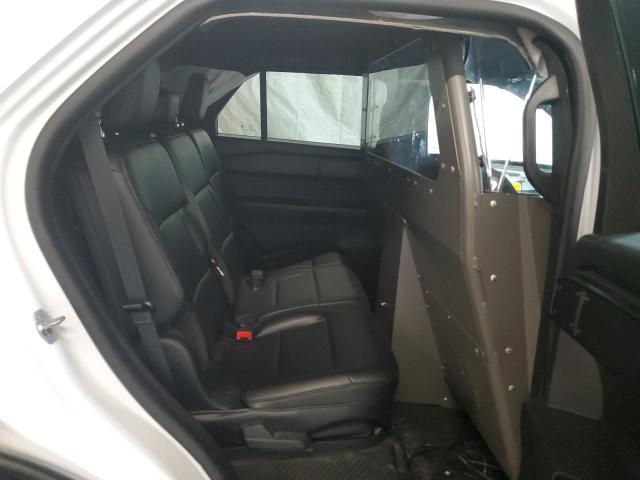 1FM5K8AB1MGA65611 - 2021 FORD EXPLORER POLICE INTERCEPTOR 白色 照片 11