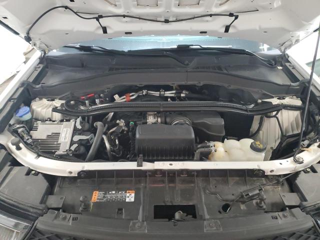 1FM5K8AB1MGA65611 - 2021 FORD EXPLORER POLICE INTERCEPTOR 白色 照片 12