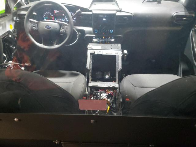 1FM5K8AB1MGA65611 - 2021 FORD EXPLORER POLICE INTERCEPTOR 白色 照片 8