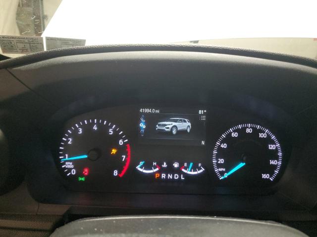 1FM5K8AB1MGA65611 - 2021 FORD EXPLORER POLICE INTERCEPTOR 白色 照片 9