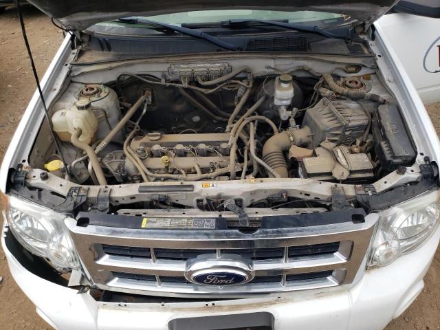 1FMCU0C76CKC47263 - 2012 FORD ESCAPE XLS WHITE photo 11