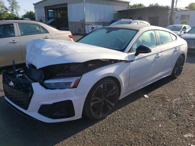 WAUB4CF58NA025406 - 2022 AUDI S5 PRESTIGE WHITE photo 1